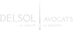 Logo Delsol avocats (Footer)